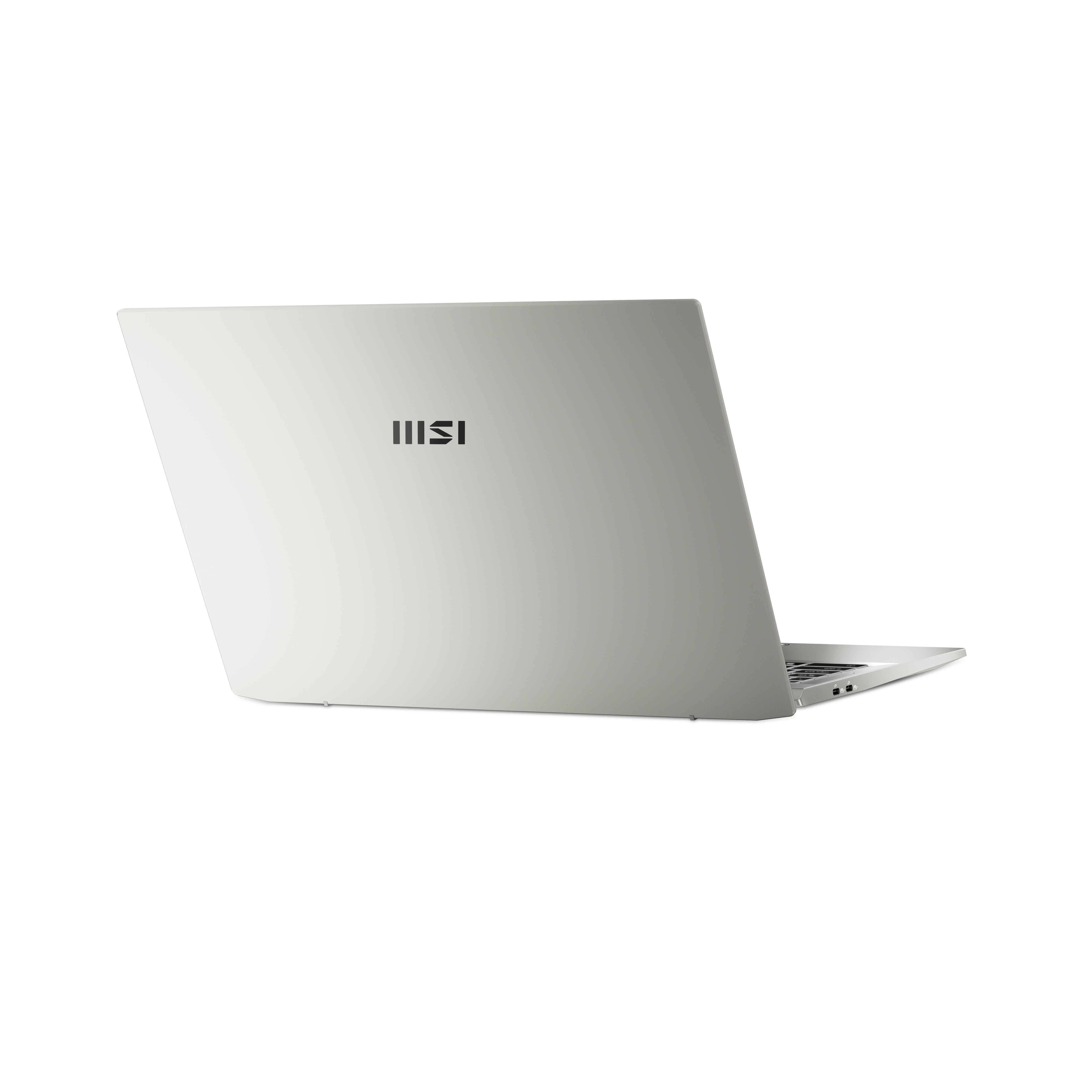 MSI Prestige A16 AI+ A3HMG-047AU AMD Ryzen AI 9 365 Laptop 40.6 cm (16") UHD+ 32 GB LPDDR5x-SDRAM 1 TB SSD Wi-Fi 7 (802.11be) Windows 11 Home Silver