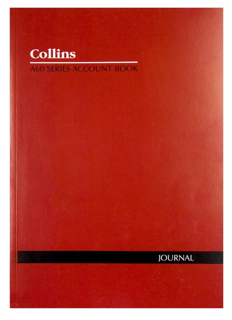 Collins Account Book A60 Journal (Each)