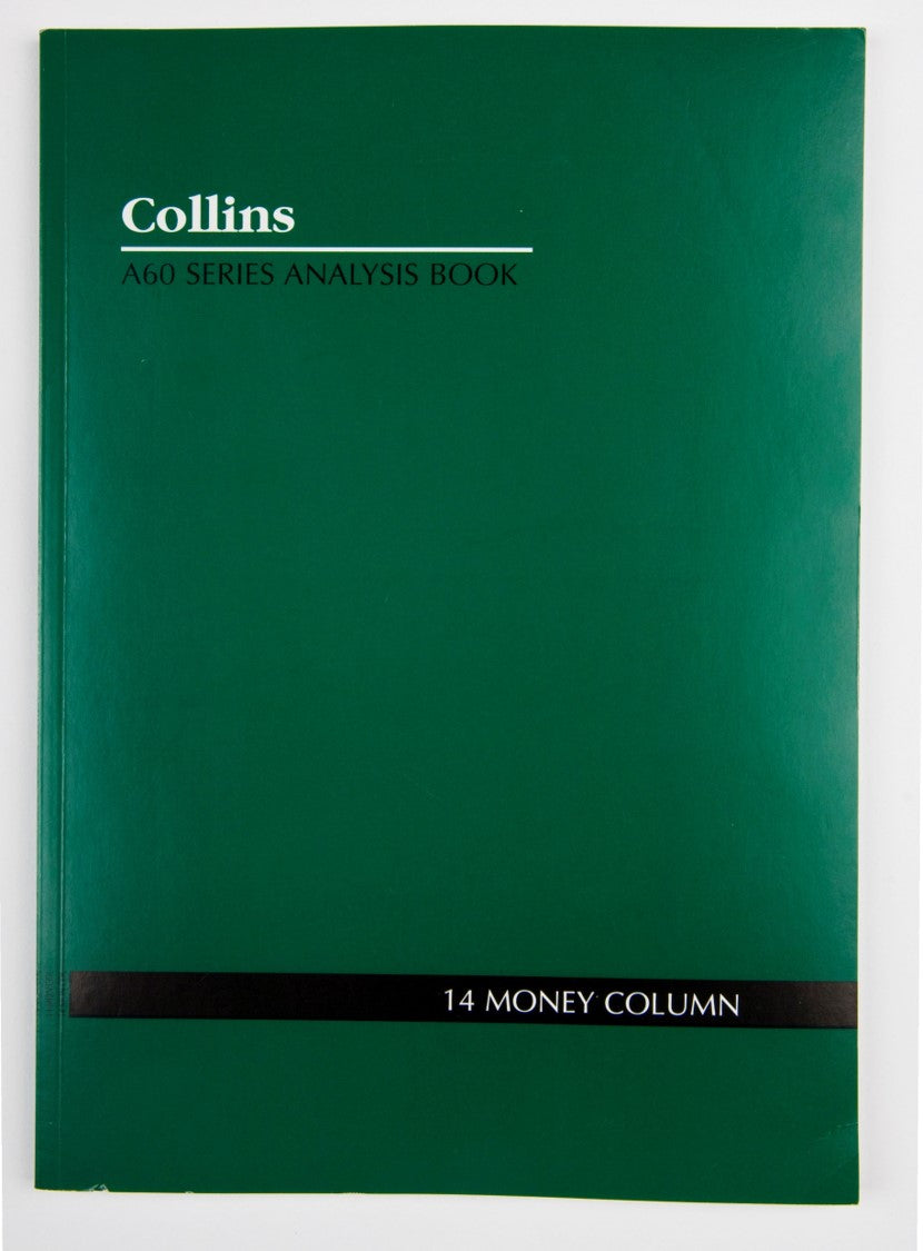 Collins Analysis Book A60 14MC (Each)