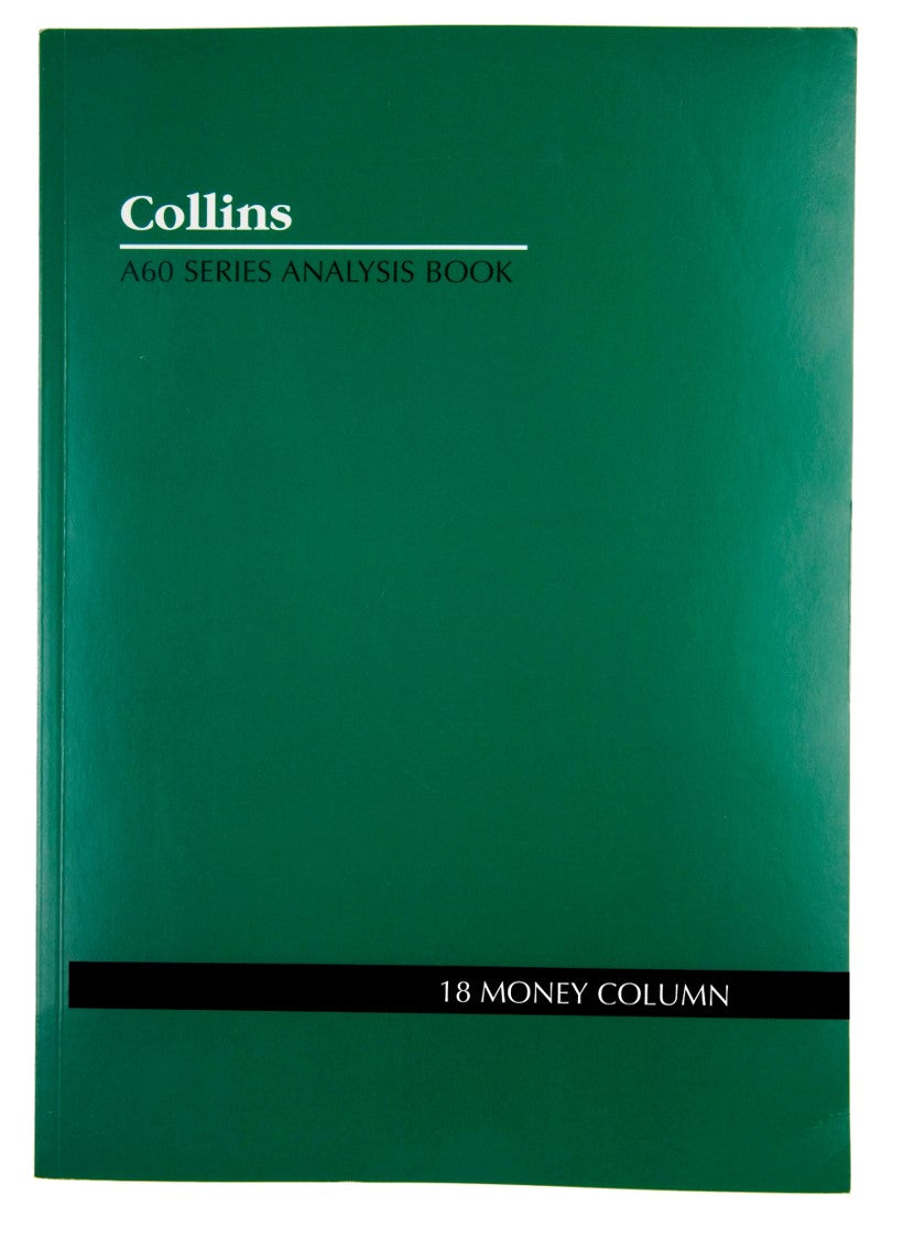 Collins Analysis Book A60 18MC (Each)