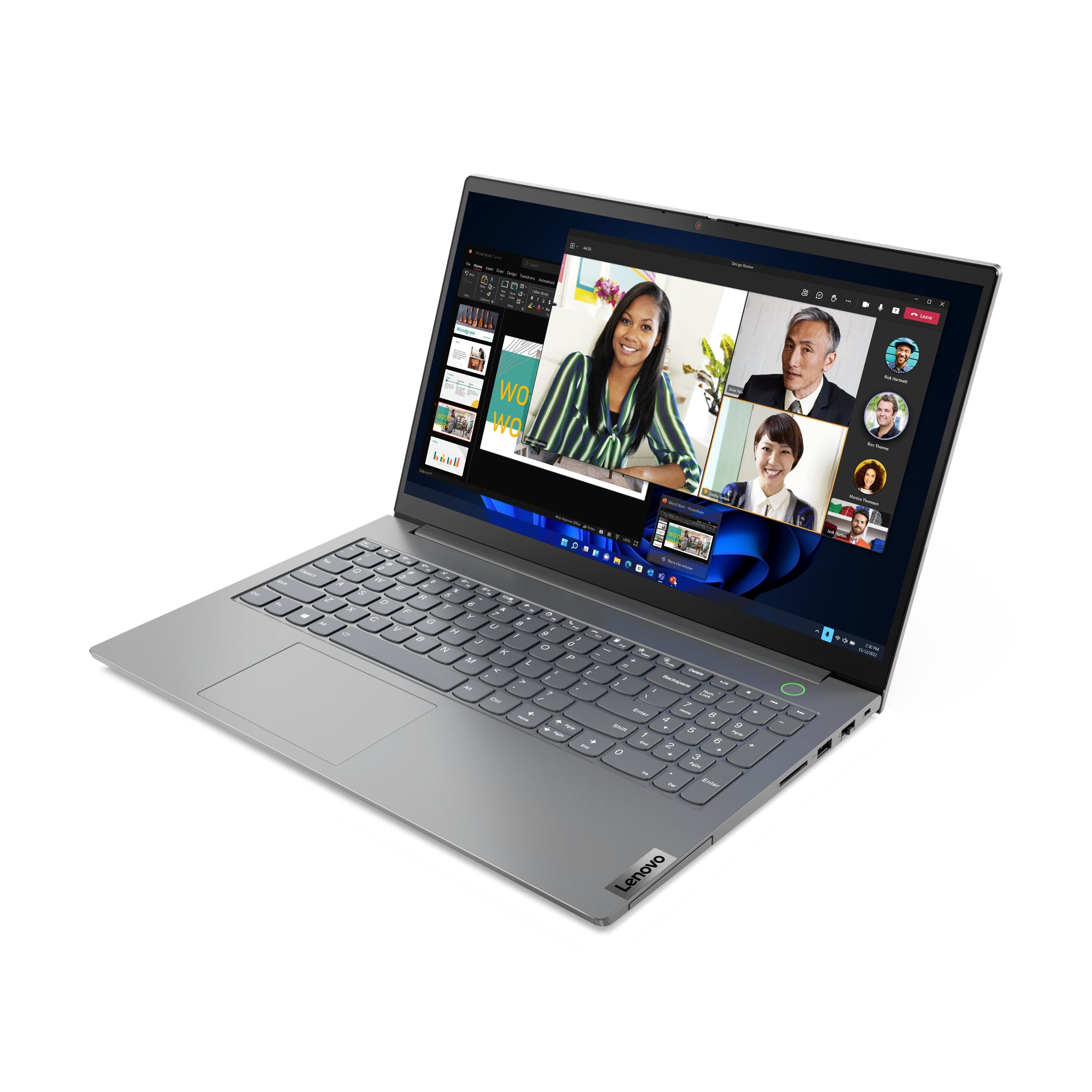 Lenovo ThinkBook 15 G4 IAP Intel® Core™ i5 i5-1235U Laptop 39.6 cm (15.6") Full HD 16 GB DDR4-SDRAM 256 GB SSD Wi-Fi 6E (802.11ax) Windows 11 Pro English Grey