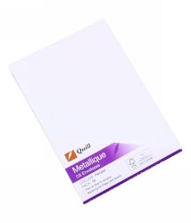 Quill Envelopes C6 Metallique Peridot PK10 (Pack 10)