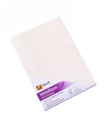 Quill Envelopes C6 Metallique MOTHER/PEARL PK10 (Pack 10)