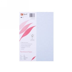 Quill Paper A4 Parchment Blue 90GSM PK100 (Each)