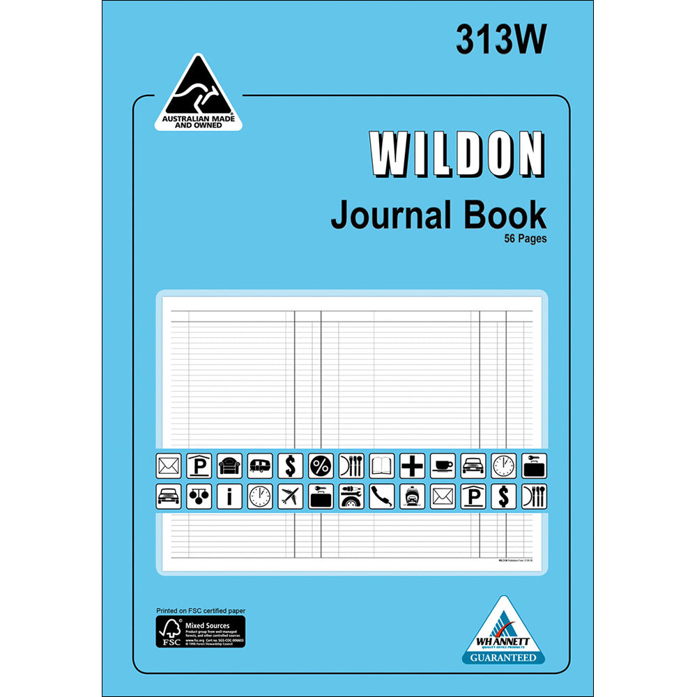 Wildon Account Book A4 Journal (Each)