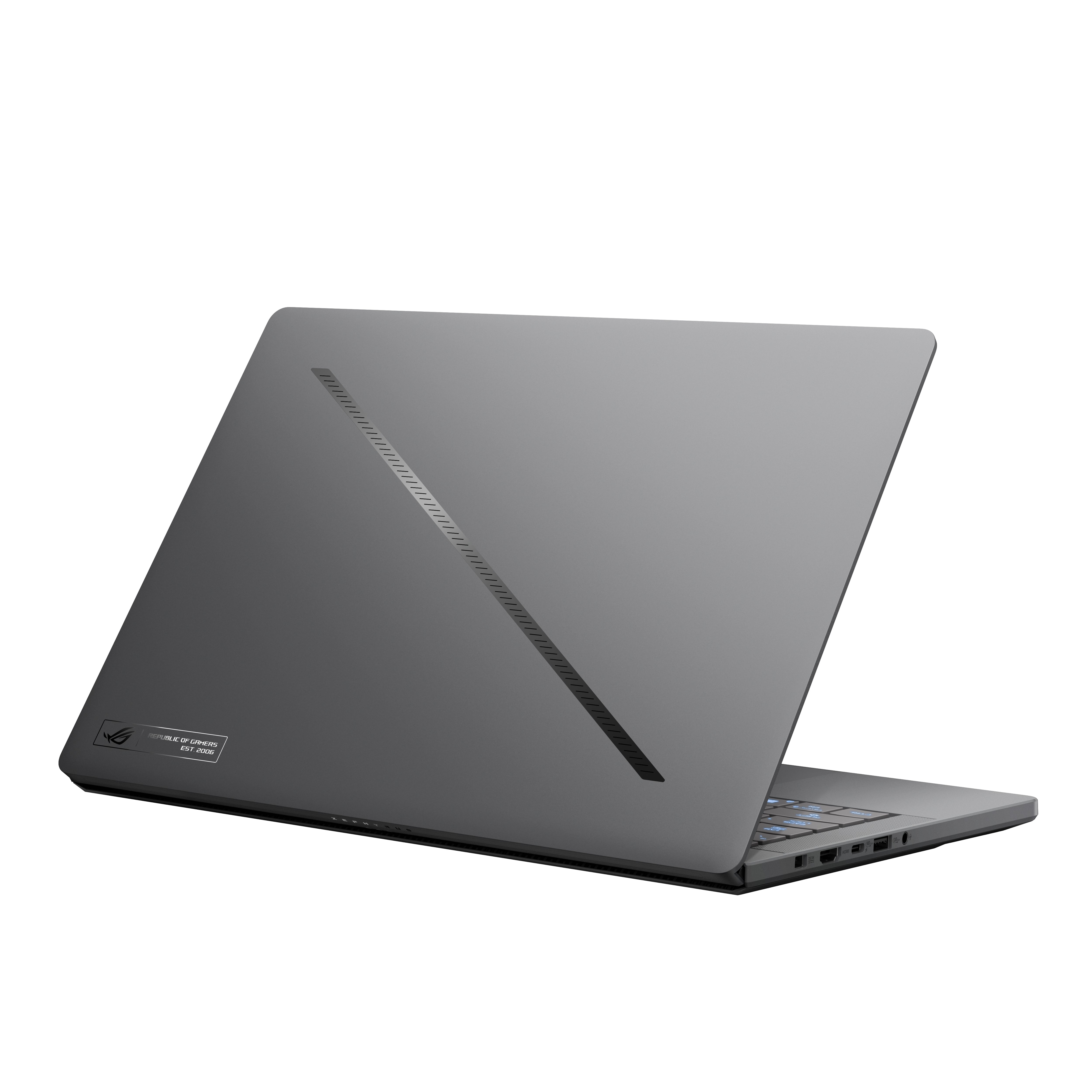 ASUS ROG Zephyrus G14 GA403WW-QS111X laptop AMD Ryzen AI 9 HX 370 35.6 cm (14") 3K 32 GB LPDDR5x-SDRAM 2 TB SSD NVIDIA GeForce RTX 5080 Wi-Fi 7 (802.11be) Windows 11 Pro Black, Grey