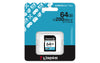 Kingston Technology Canvas Go! Plus 64GB SDXC Canvas Go Plus Gen4 200MB/s C10 UHS-I U3 V30