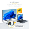StarTech.com 30cm (1ft) High Speed HDMI Cable, 4K 60Hz/1440p 144Hz, HDR10/HDCP 2.2/ARC, 18Gbps, UHD HDMI 2.0 Cord for TV/Monitor/Display, TPE Jacket