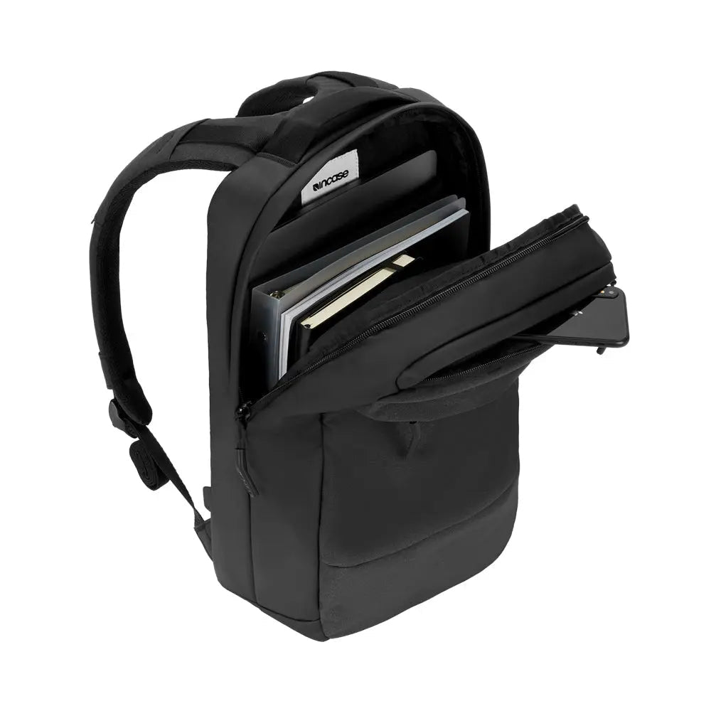 Incase Designed by Microsoft City Compact Backpack - Black