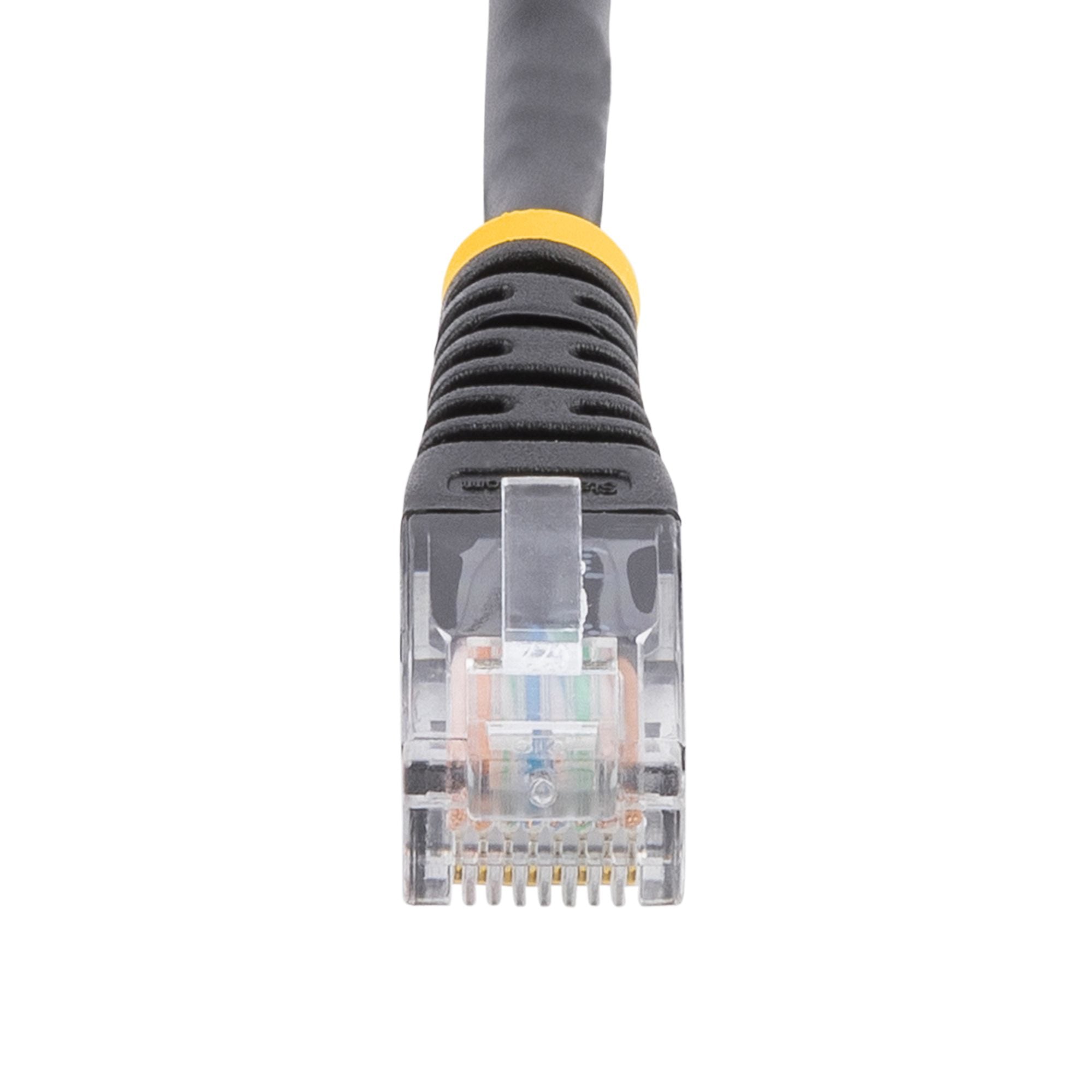 StarTech.com Cat5e Patch Cable with Molded RJ45 Connectors - 15 m - Black