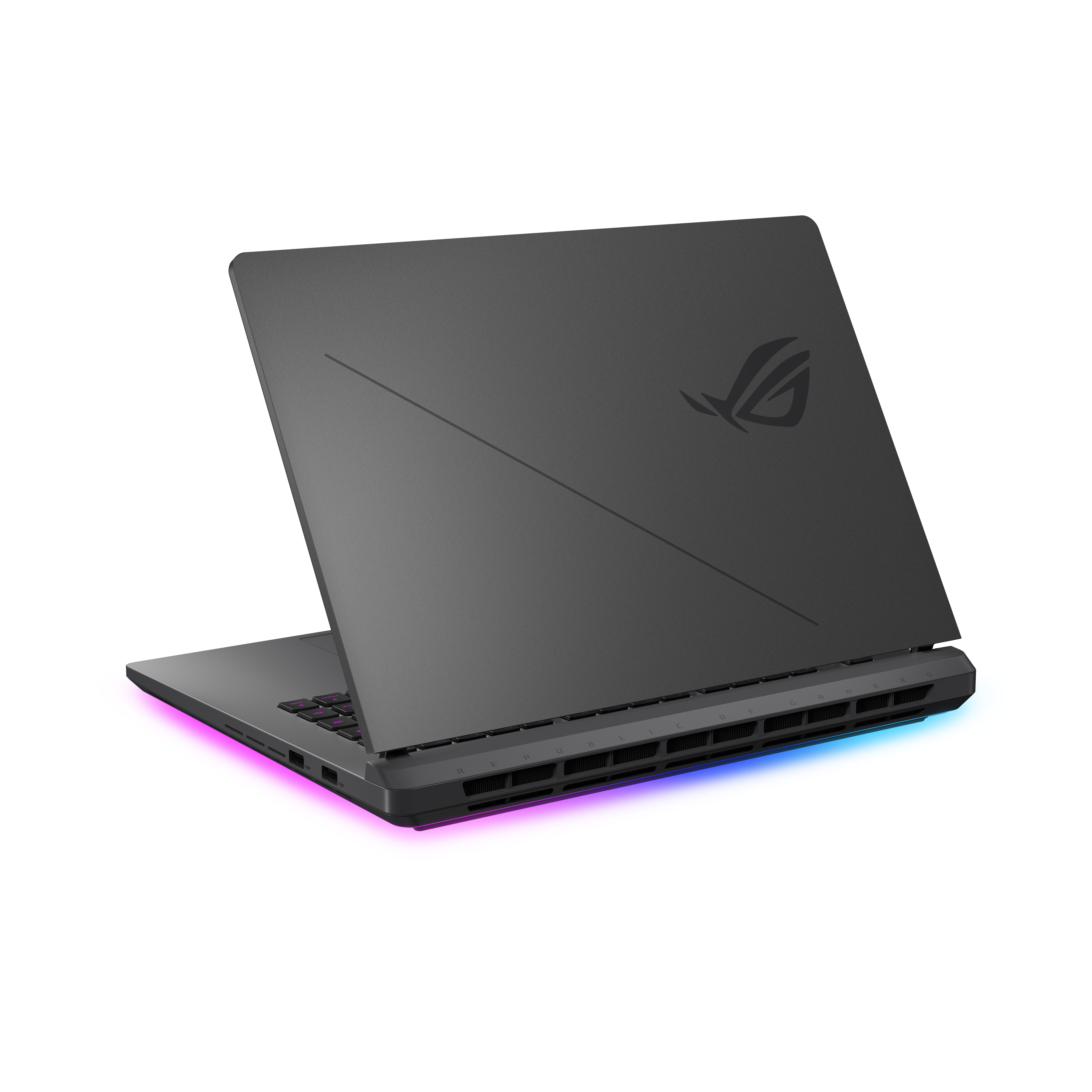 ASUS ROG Strix G16 G615JMR-RV150W laptop Intel® Core™ i7 i7-14650HX 40.6 cm (16") WUXGA 16 GB DDR5-SDRAM 1 TB SSD NVIDIA GeForce RTX 5060 Wi-Fi 7 (802.11be) Windows 11 Home Black, Grey