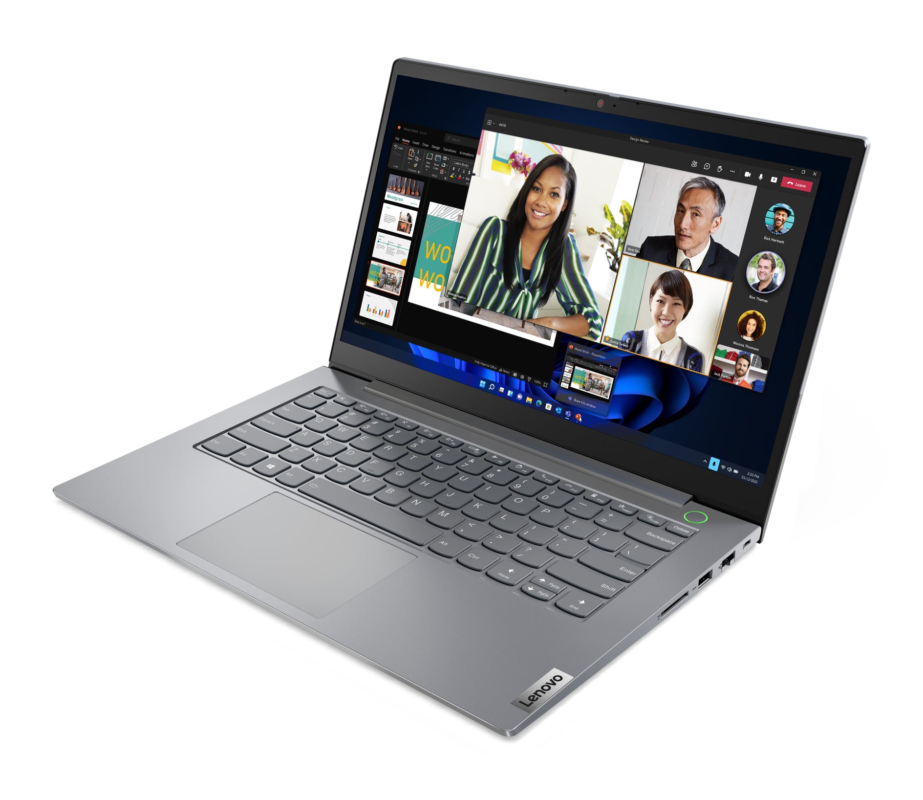 Lenovo ThinkBook 14 G4 IAP Intel® Core™ i7 i7-1255U Laptop 35.6 cm (14") Full HD 16 GB DDR4-SDRAM 512 GB SSD Wi-Fi 6E (802.11ax) Windows 11 Pro English Grey