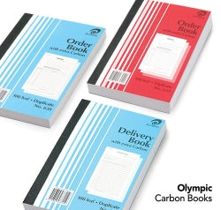 Olympic Rent Receipt Book 619 Dup 5x4 (Each)