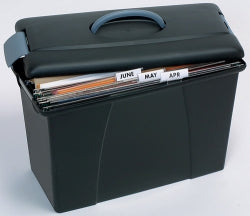 Crystalfile Carry Case Black (Each)