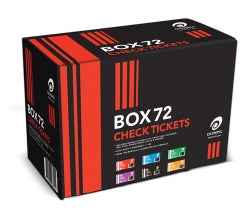 Olympic Tickets Check Books 1-100 (Box 72)