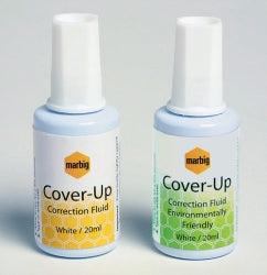 Marbig Correction Fluid Cover Up (Pack 20)