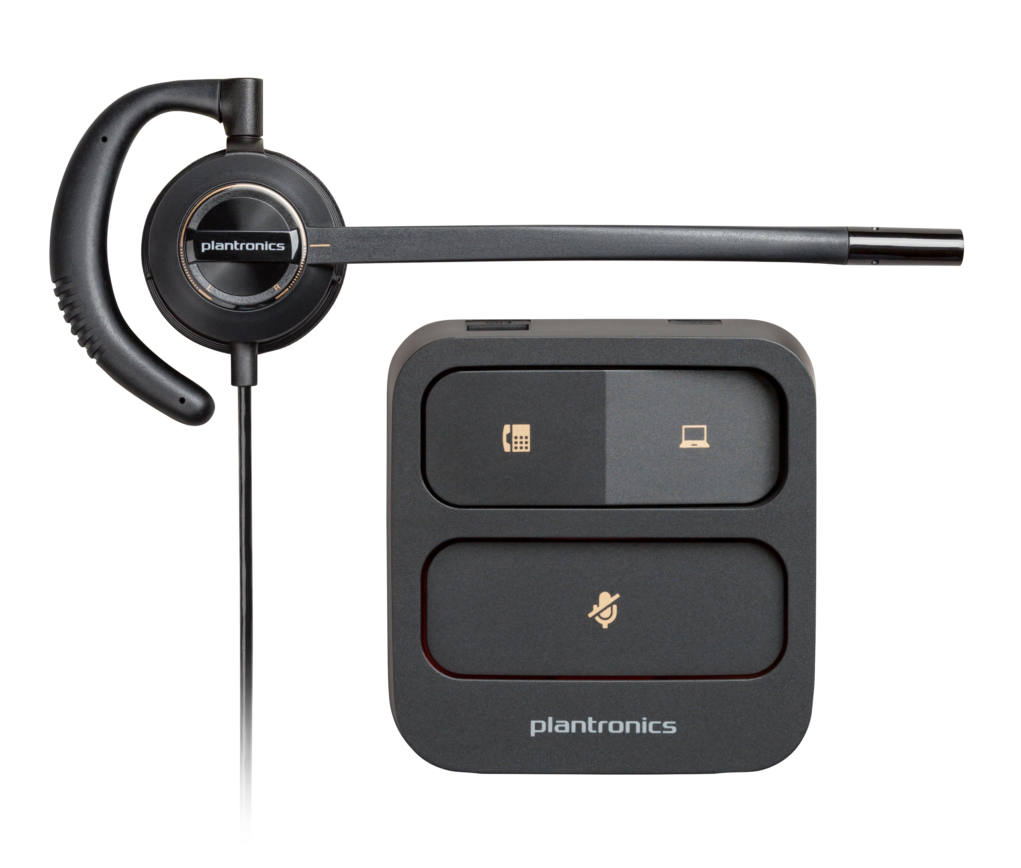 Poly EncorePro 530 Headset +Quick Disconnect