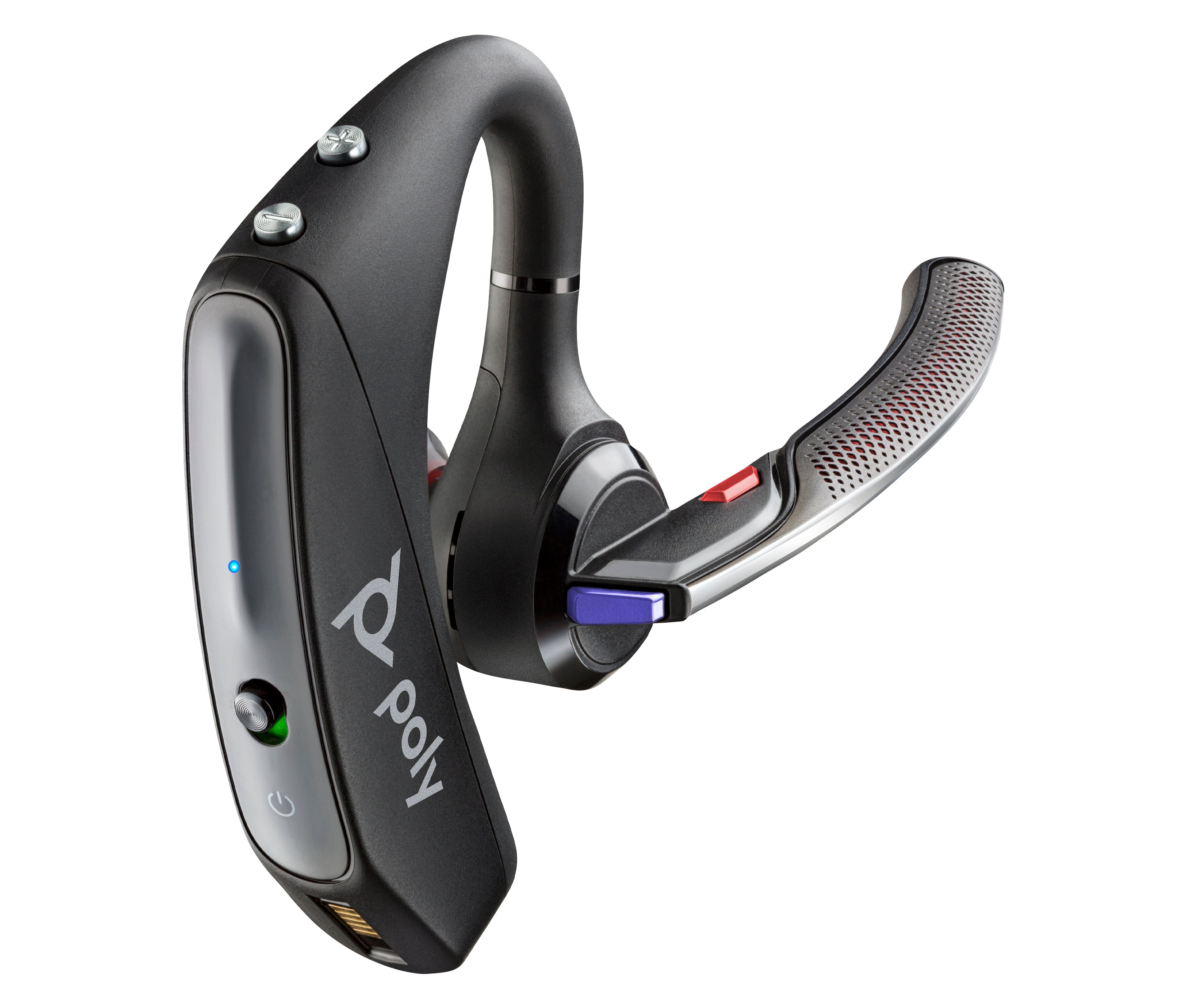 Poly Voyager 5200-M Office Headset +USB-A to Micro USB Cable