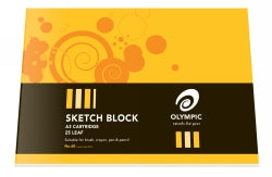 Olympic Sketch Block A3 No.60 (Each)