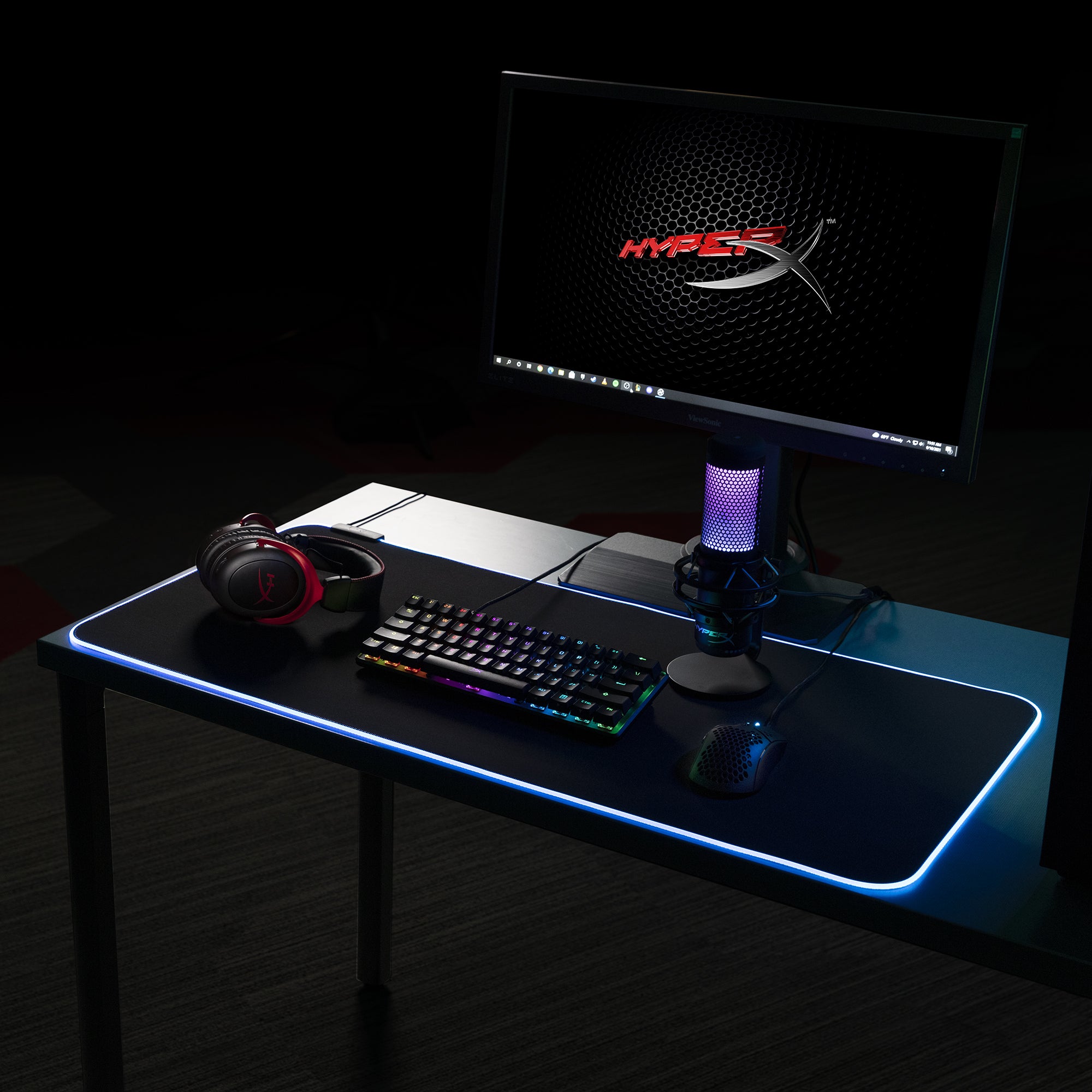 HyperX Pulsefire Mat - Gaming Mouse Pad - Cloth (2XL)