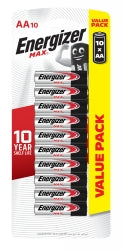 Energizer Battery E91 AA BP10 (Each)