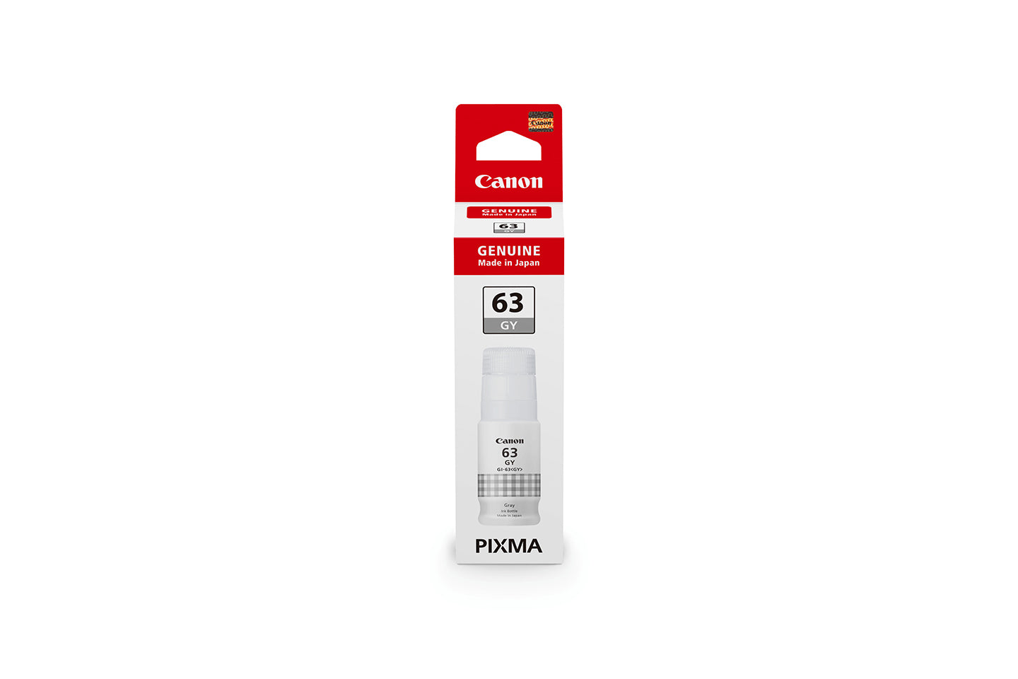 Canon GI63 Grey Ink Bottle