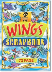 Olympic Scrapbook Wings 60GSM 335x240mm 72-page (Pack 10)