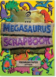 Olympic Scrapbook Megasaurus 90GSM 335x240mm 64-page (Pack 10)