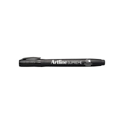 Artline Marker Supreme Permanent Black (Box 12)