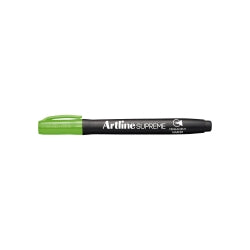 Artline Marker Supreme Permanent Lime Green (Box 12)