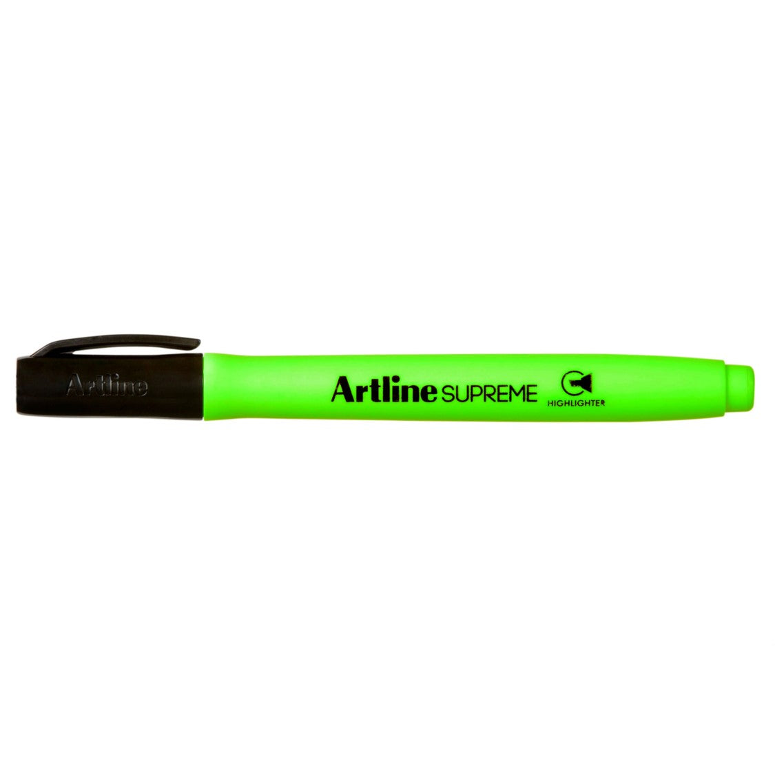 Artline Highlighter Supreme Green (Box 12)