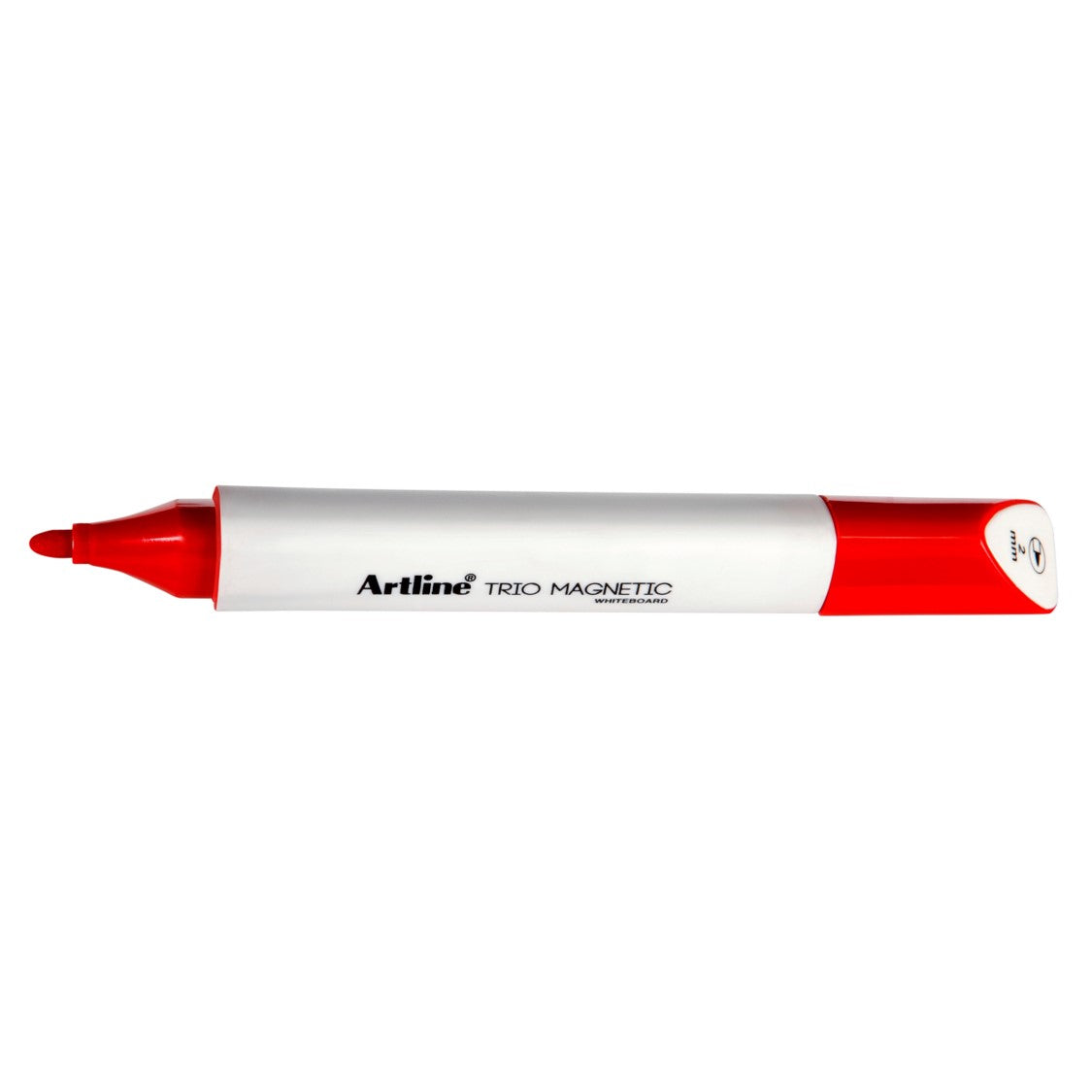 Artline Marker Trio Magnetic Whiteboard Red (Box 12)