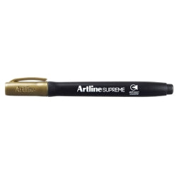 Artline Marker Supreme Metallic Gold (Box 12)