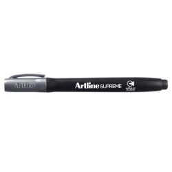Artline Marker Supreme Metallic Silver (Box 12)