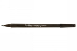 Artline Pen Supreme 0.4mm Fineline Black (Box 12)