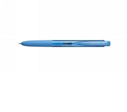 Uni Pen Rollerball Signo UMN155 Retractable 0.38mm Light Blue (Box 10)