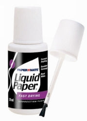 Liquid Paper Correction Fluid Liquid Paper Bond White H'sell (Each)