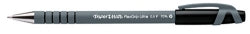 Papermate Pen Ballpoint Flexgrip Ultra F Black Bx12 (Each)