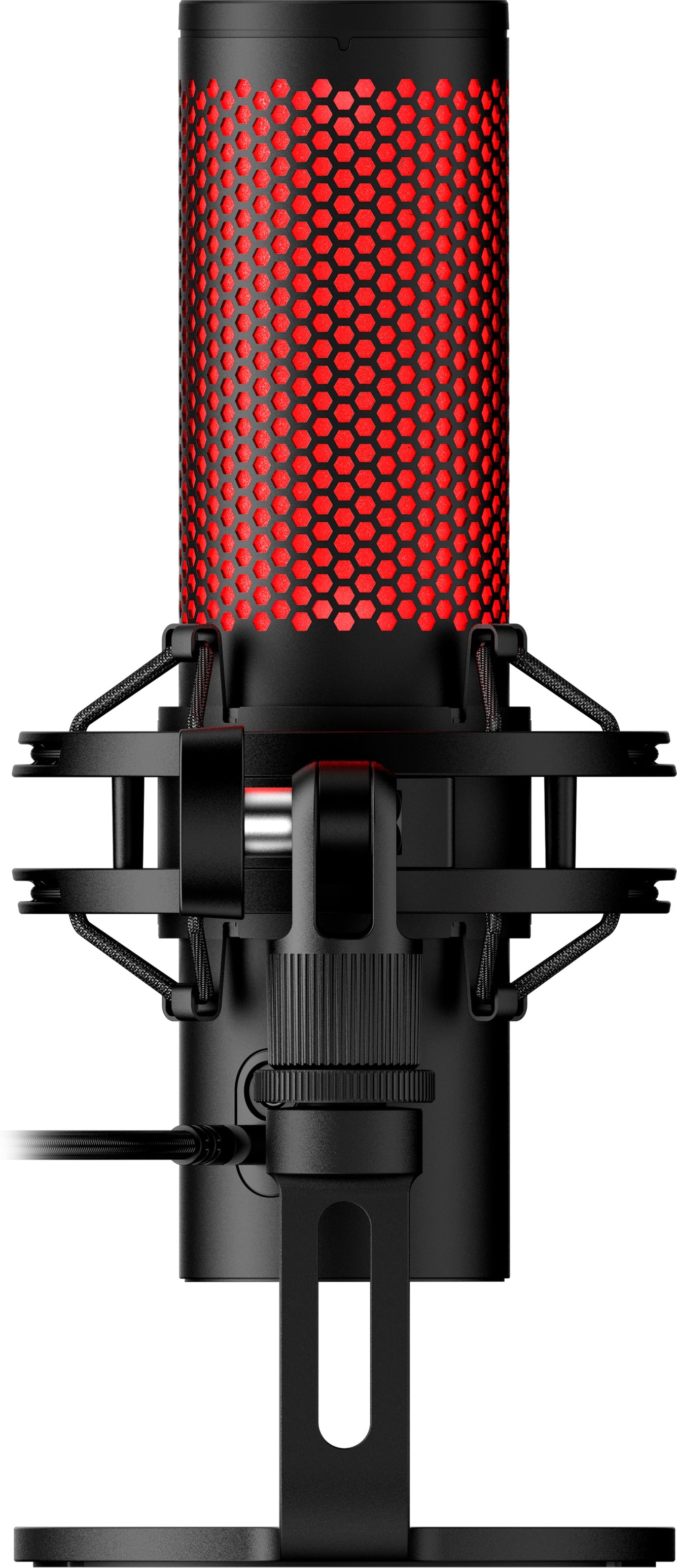 HyperX QuadCast 2 - USB Microphone (Black) Podcast microphone