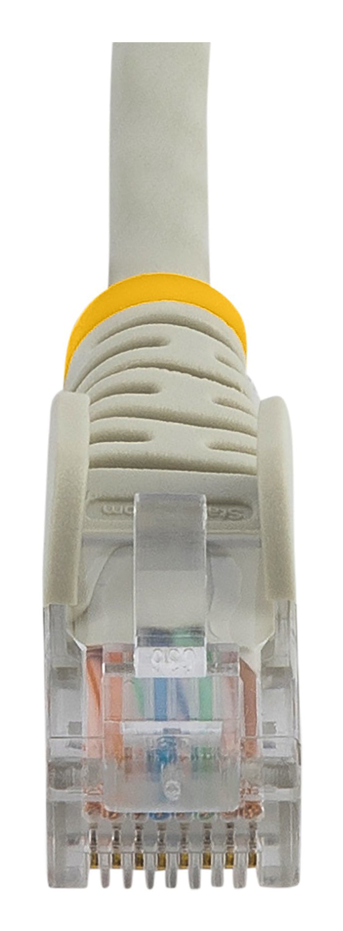 StarTech.com Cat5e Patch Cable with Snagless RJ45 Connectors - 5 m, Grey