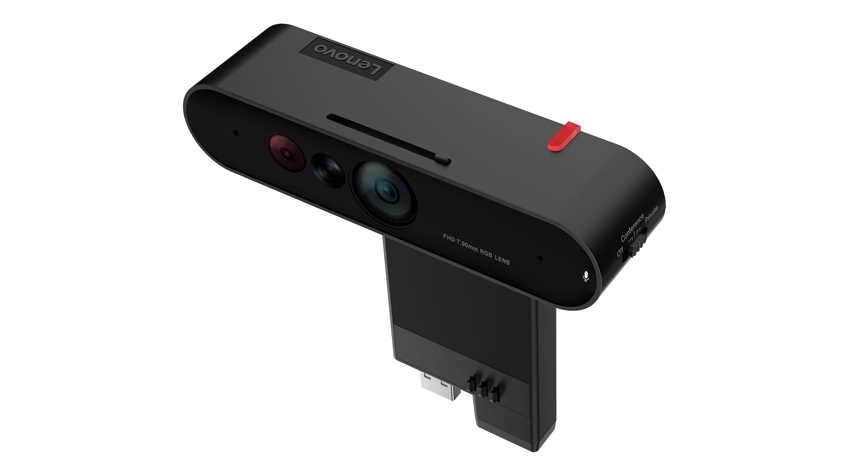 Lenovo ThinkVision MC60 (S) webcam 1920 x 1080 pixels USB 2.0 Black