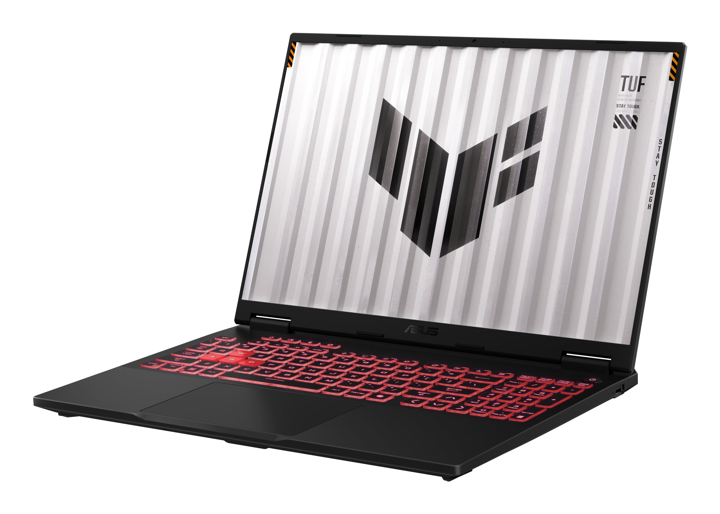 ASUS TUF Gaming A16 FA608WV-RL030W laptop Copilot+ PC AMD Ryzen AI 9 HX 370 40.6 cm (16") WUXGA 32 GB LPDDR5x-SDRAM 1 TB SSD NVIDIA GeForce RTX 4060 Wi-Fi 6E (802.11ax) Windows 11 Home Black, Grey