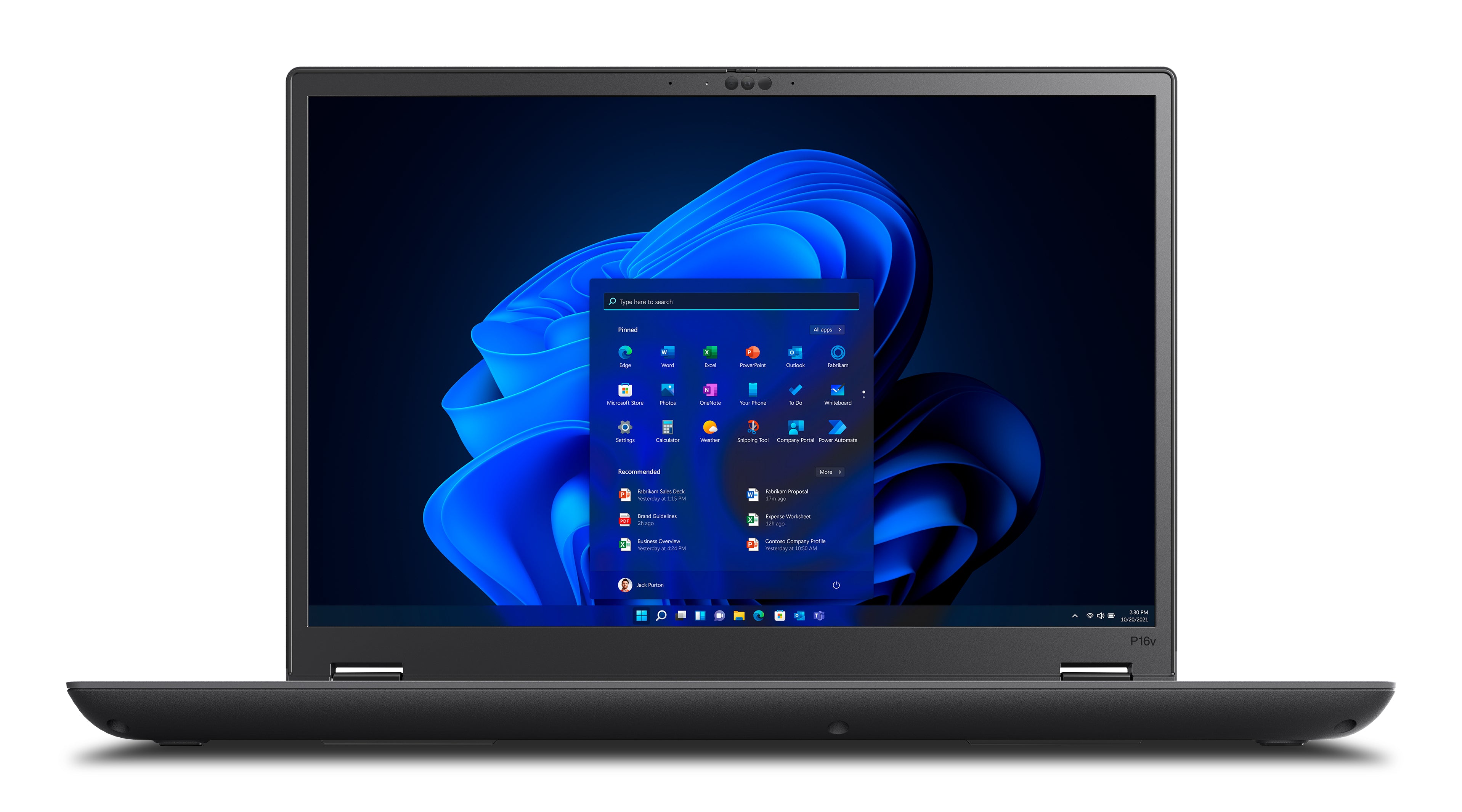 Lenovo ThinkPad P16v Gen 2 (Intel) Intel Core Ultra 7 155H Mobile workstation 40.6 cm (16") WUXGA 16 GB DDR5-SDRAM 512 GB SSD NVIDIA RTX 500 Ada Wi-Fi 6E (802.11ax) Windows 11 Pro English Black