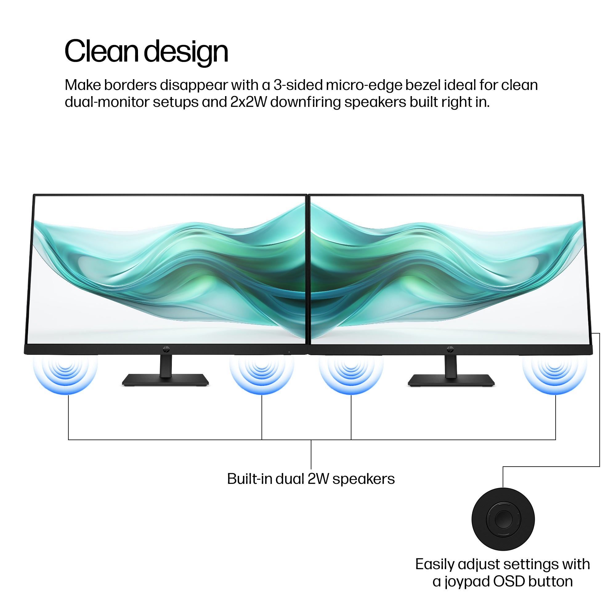 HP Monitor S3 PRO 27.0'' 1080p