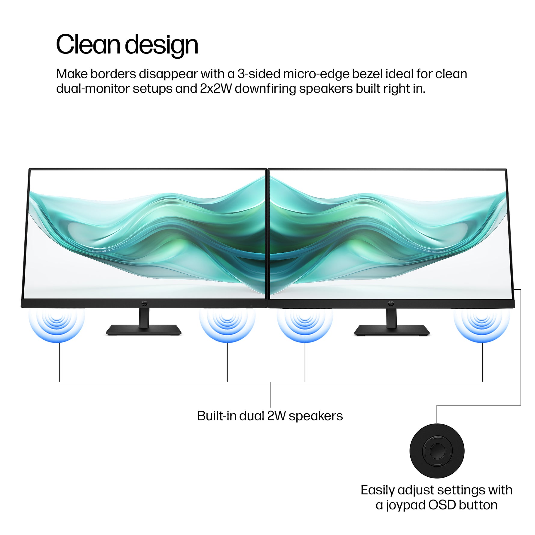 HP Monitor S3 PRO 27.0'' 1080p