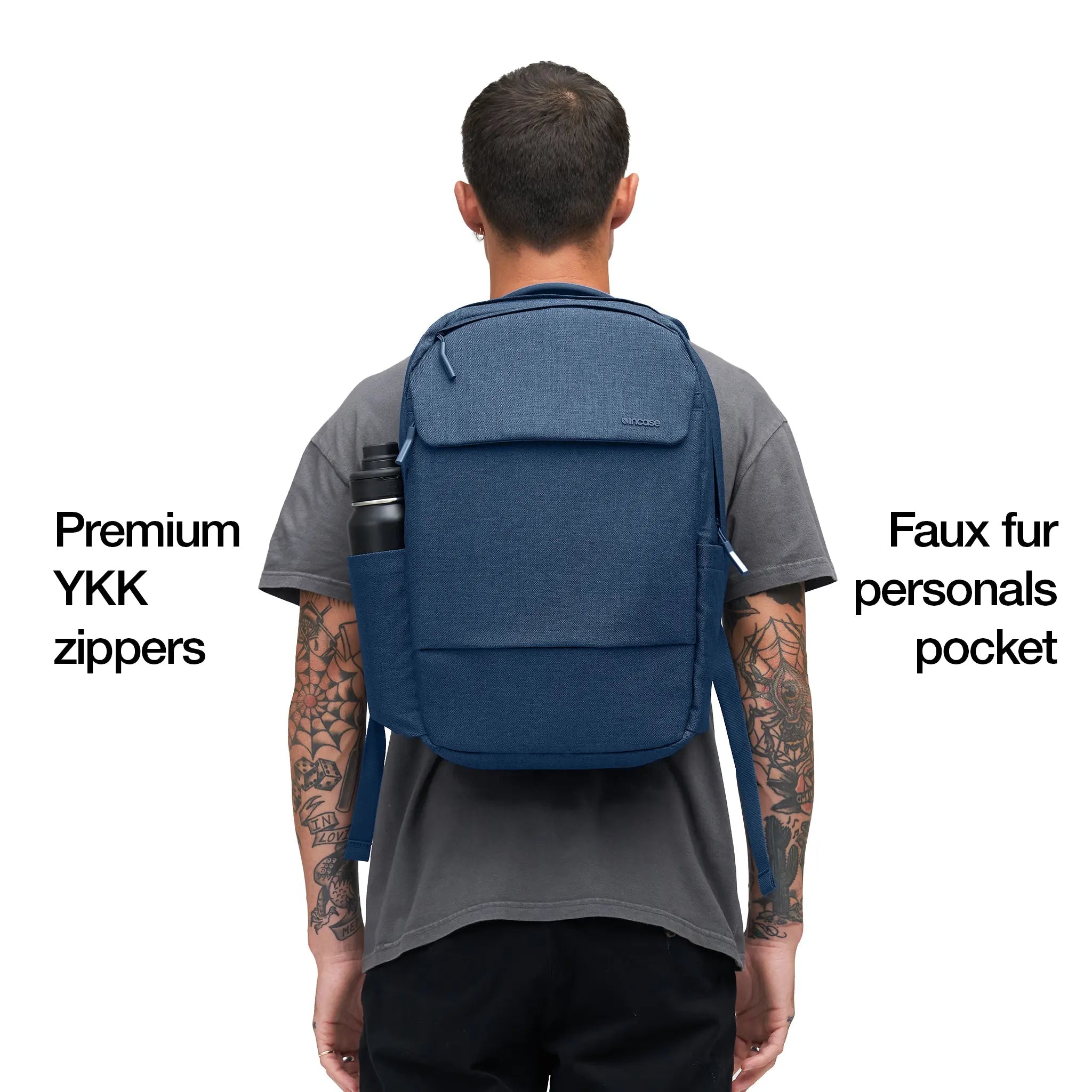 Incase INCO400801-NVY backpack City backpack Navy