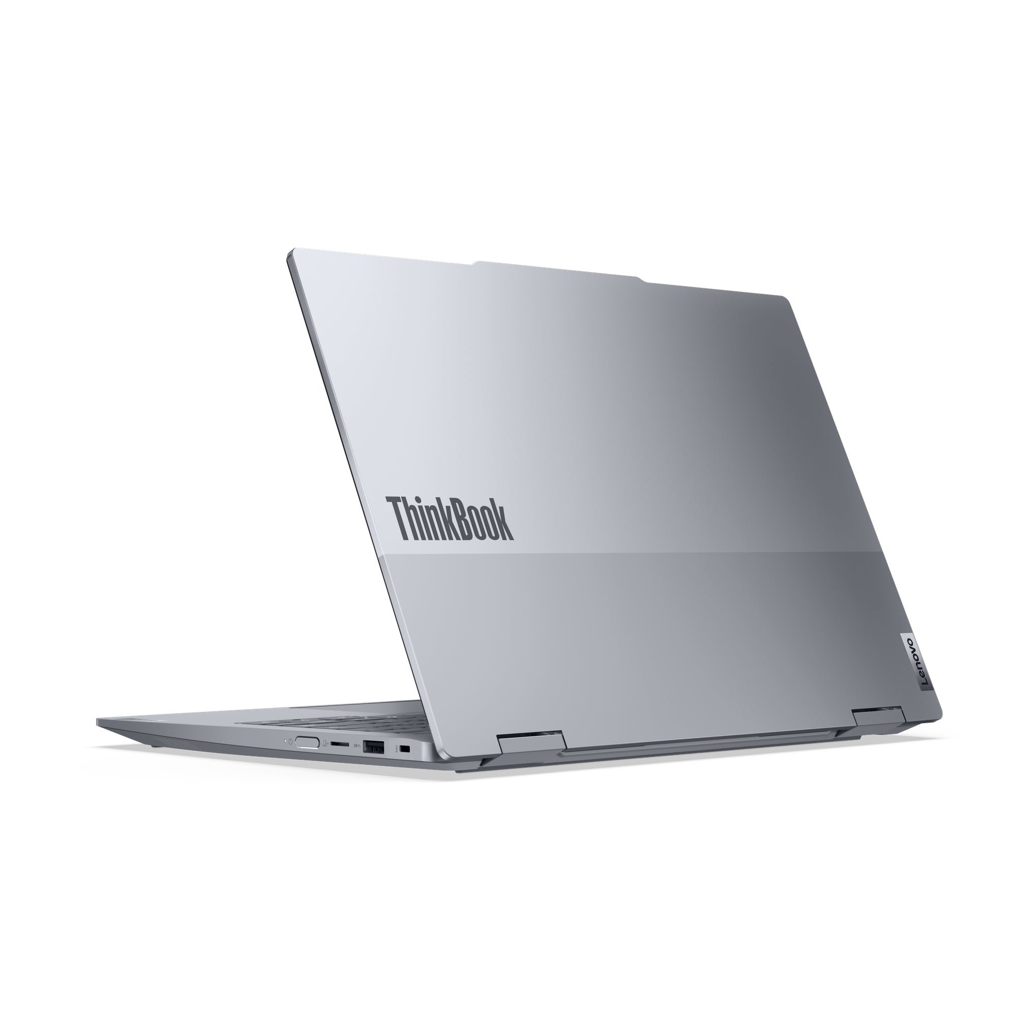 Lenovo ThinkBook 14 2-in-1 G5 IAU Intel Core Ultra 7 255U Hybrid (2-in-1) 35.6 cm (14") Touchscreen WUXGA 32 GB DDR5-SDRAM 512 GB SSD Wi-Fi 6E (802.11ax) Windows 11 Pro English Grey
