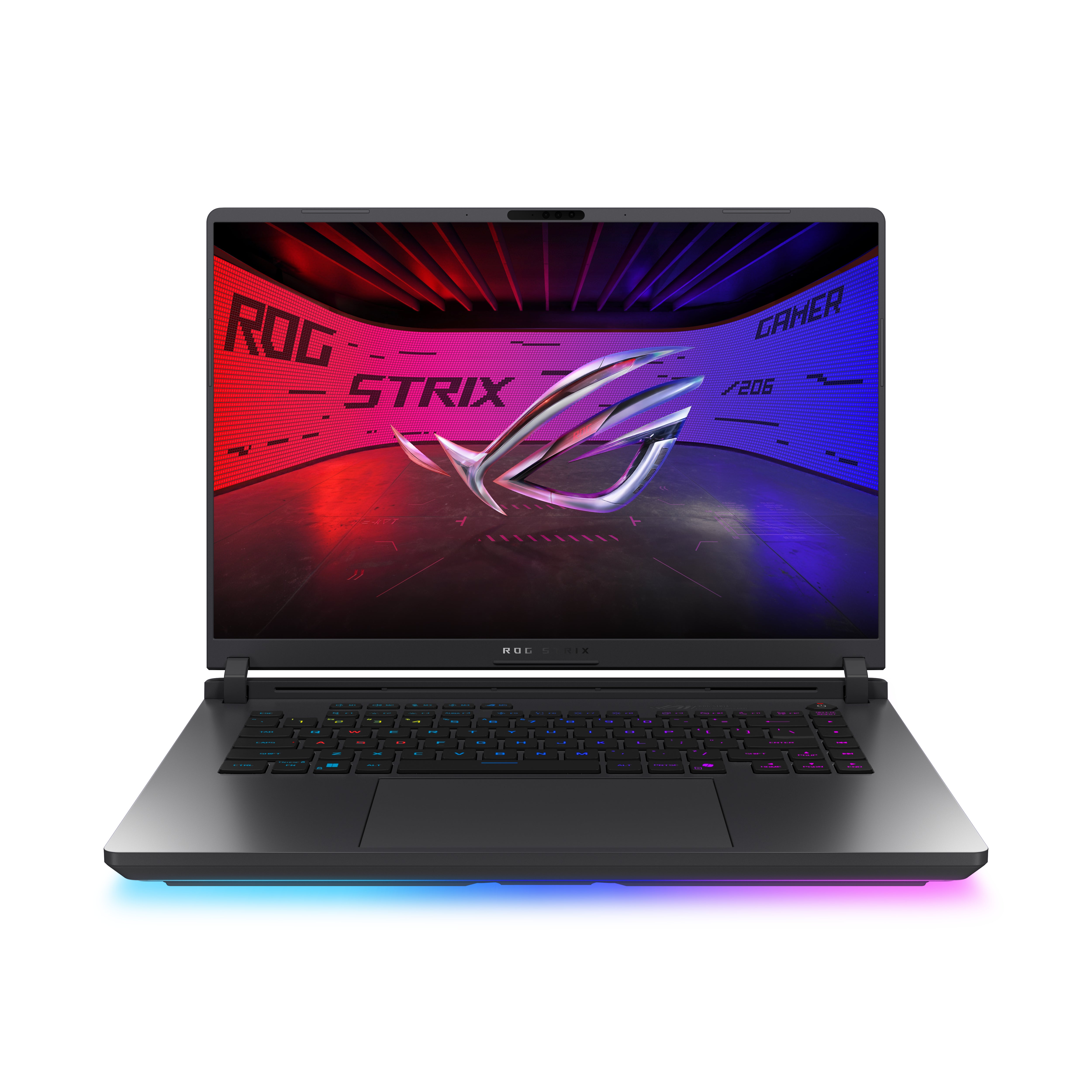 ASUS ROG Strix G16 G615JPR-S5105W laptop Intel® Core™ i9 i9-14900HX 40.6 cm (16") WQXGA 32 GB DDR5-SDRAM 1 TB SSD NVIDIA GeForce RTX 5070 Wi-Fi 7 (802.11be) Windows 11 Home Black, Grey