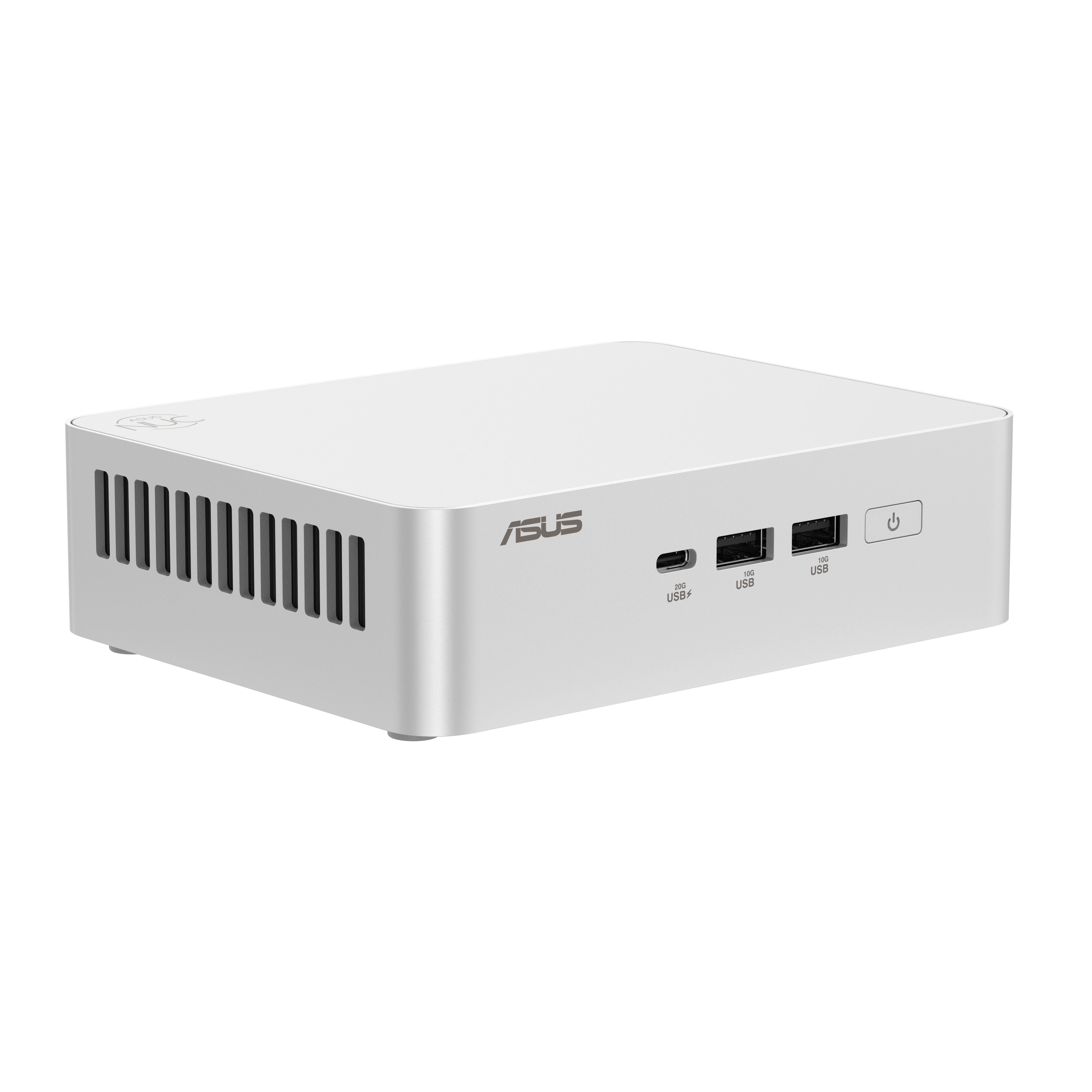 ASUS NUC 15 Pro+ RNUC15CRSU700004I PC/workstation barebone Silver 255H