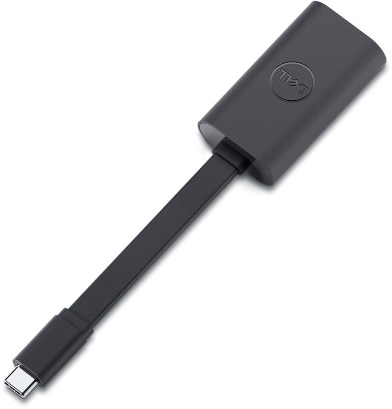 DELL 492-BDMW cable gender changer USB-C RJ45 Black